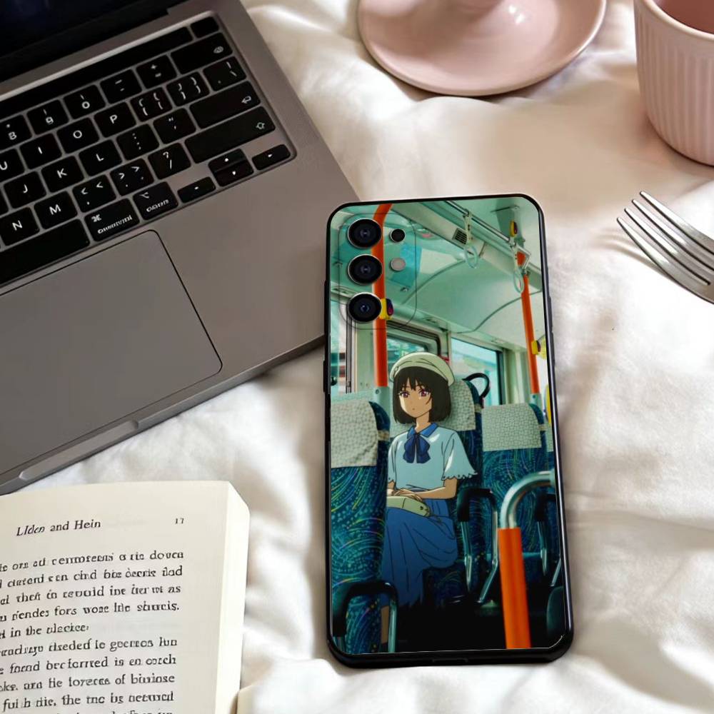 Anime S-Shoushimin  Phone Case For Samsung S25,24,23,22,30,21,10,9,Ultra,Plus,Lite,FE,4,5 G Soft Black Case