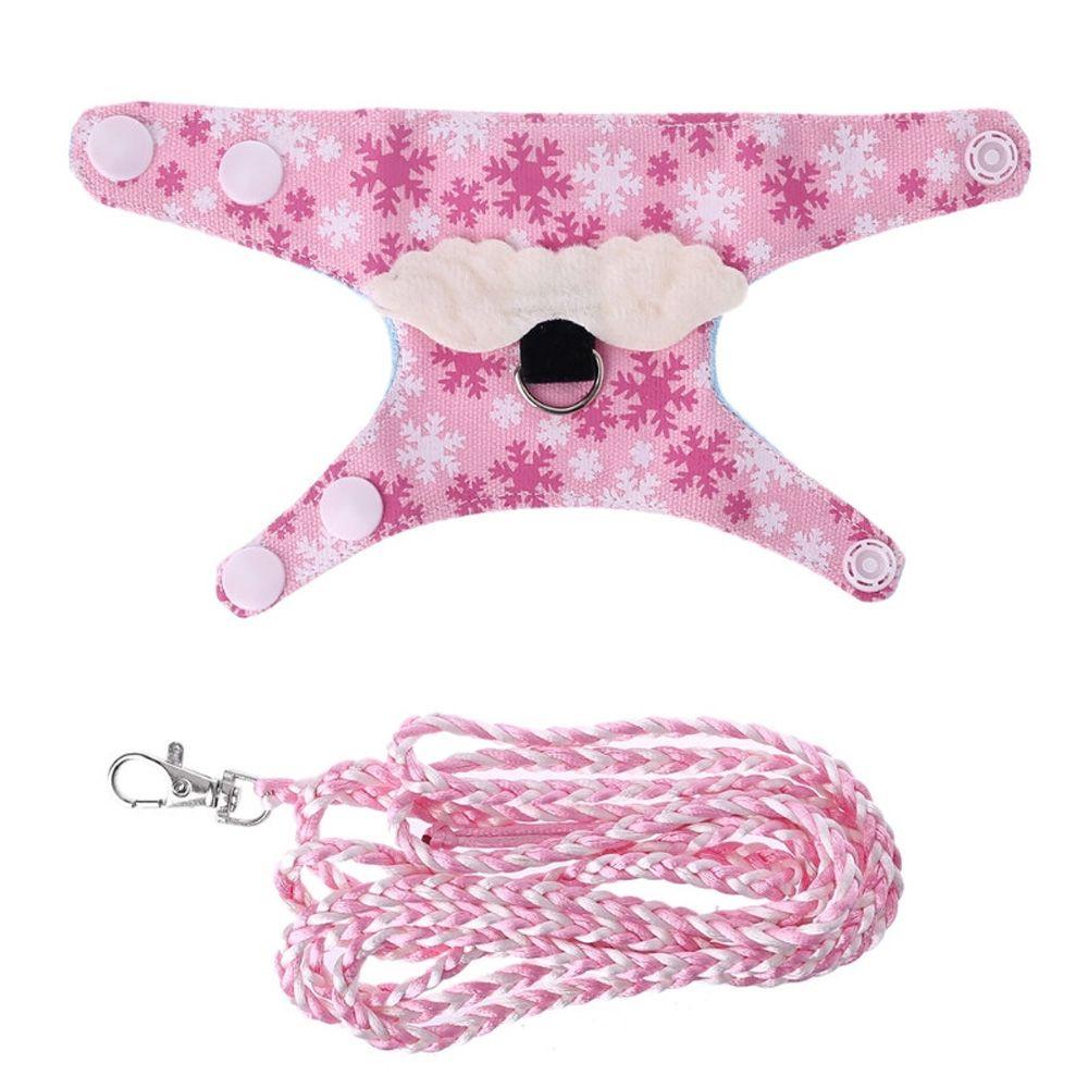 Rope Ferret Gerbil For Rat Squirrel Chinchilla Mouse Vest Walking Lead Pet Supplies Hamster Leash