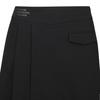 Anew Golf W Unbalanced Pleats Sq_Bk