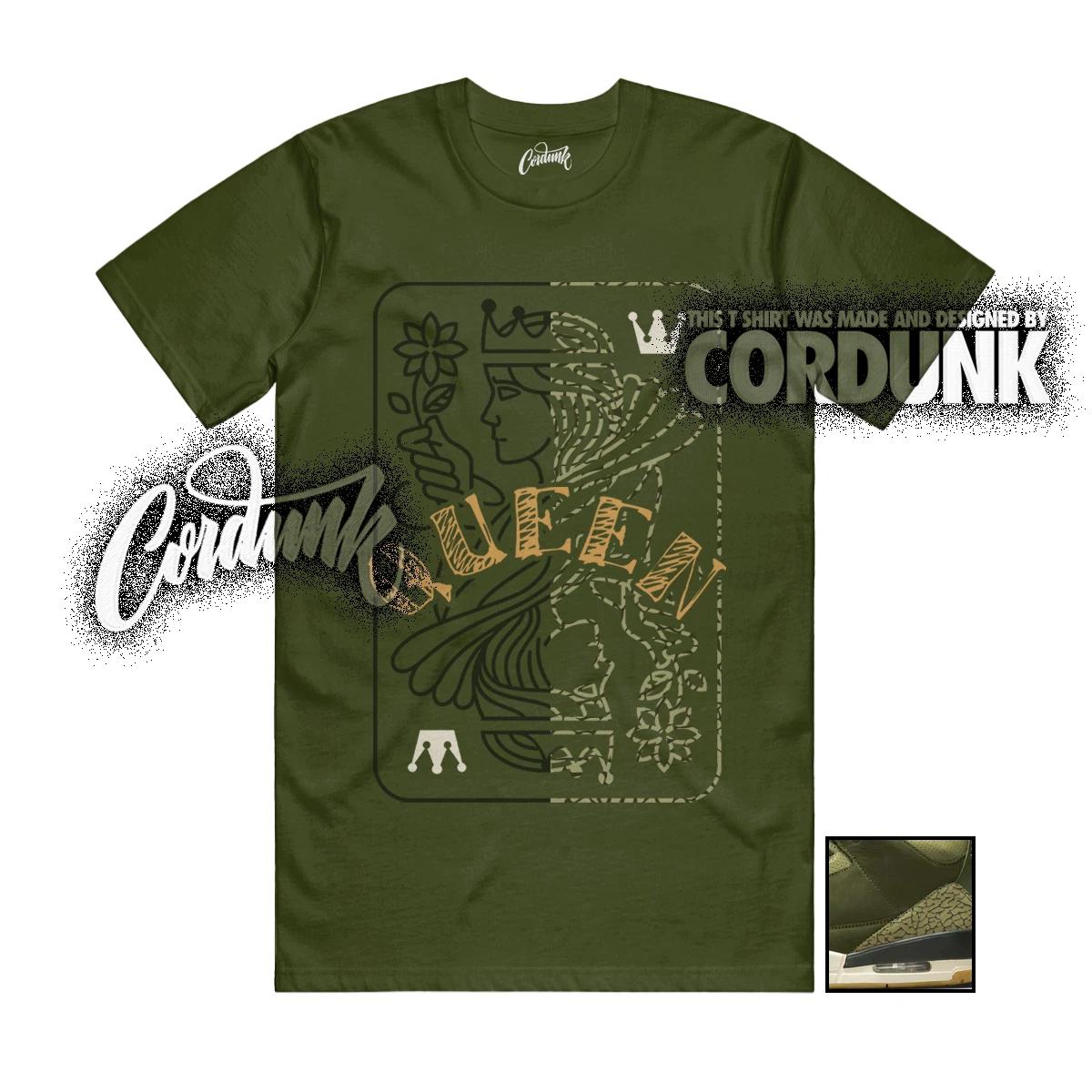 

3 Family Affair Medium Olive Sequoia Neutral Olive Sail T Shirt Match QUEEN 4XL