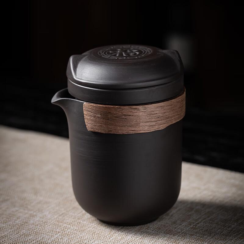 Yixing Zisha Portable Travel Tea Set