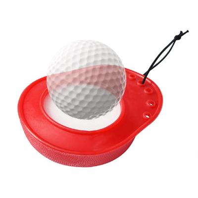 Portable Golf Ball Sponge Washer Cleaner Golf Accessories for Golf Bag or Cart with Tee Holder and Elastic Cord