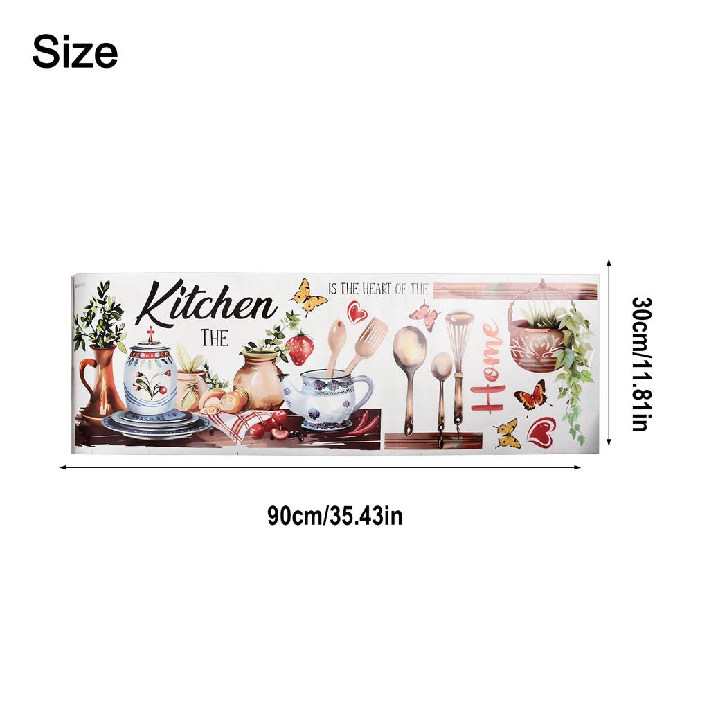 Room Supermarket Entrance Wall Stickers Home Creative Beautiful Decoration Environmentally Friendly Fashionable