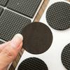 48PCS Thickening Self Adhesive Furniture Leg Feet Rug Felt Pads Anti Slip Mat Bumper Damper for Chair Table Protector Hardware