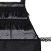 PIECEMAKER TS 3WAY SHEER APRON (BLACK)