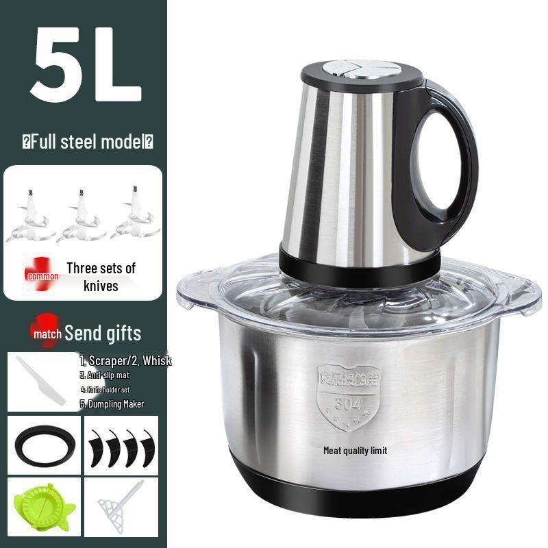Household Electric Meat Grinder and Dough Mixer