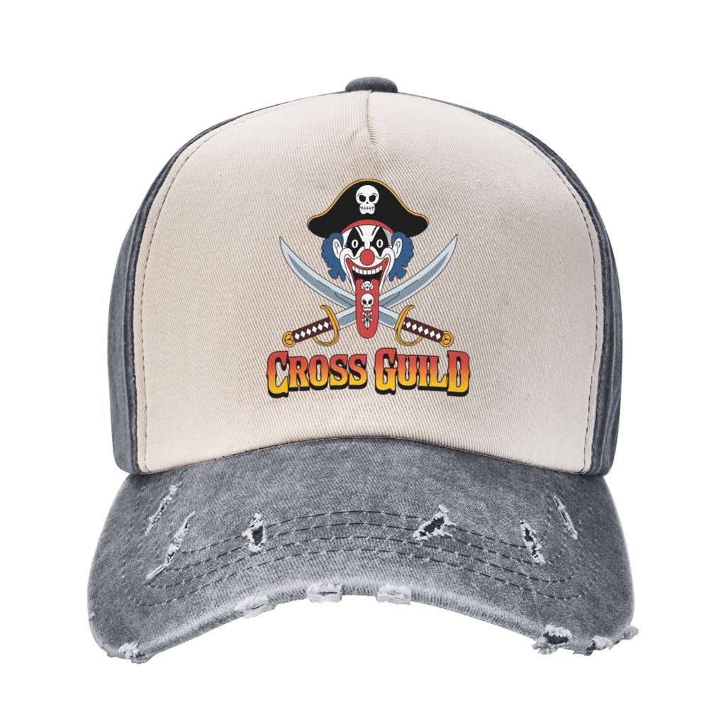 One Piece Straw Hat Baseball Cap Vintage Distressed Washed  Sun Cap Unisex Style Outdoor All Seasons Travel Adjustable Caps Hat