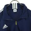 Adidas 90s Old One Point Logo Long Sleeve Track Jacket Men's Used