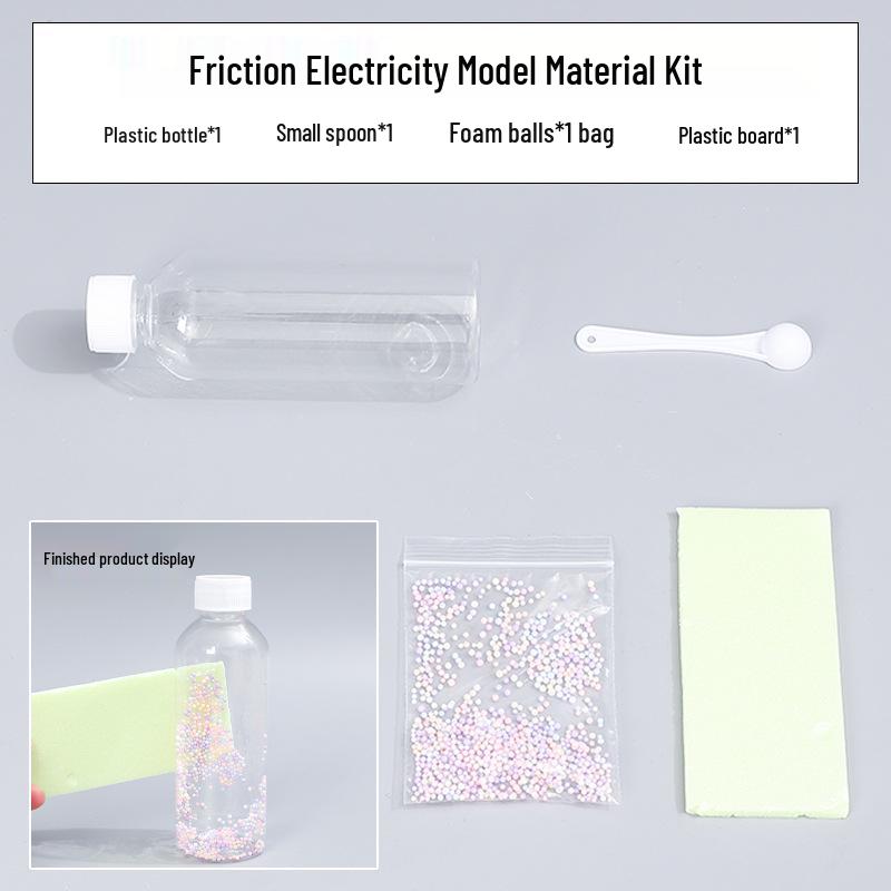 DIY Science Invention Kit: Triboelectricity for Primary Students
