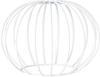 Metal Lamp Shade E27 Loft Round Wire 18x13