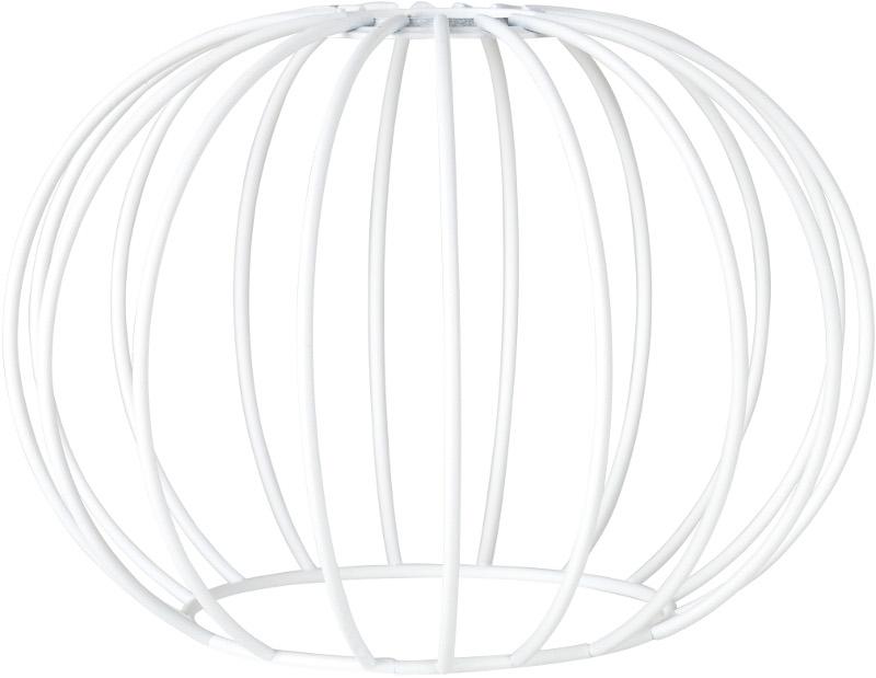 Metal Lamp Shade E27 Loft Round Wire 18x13