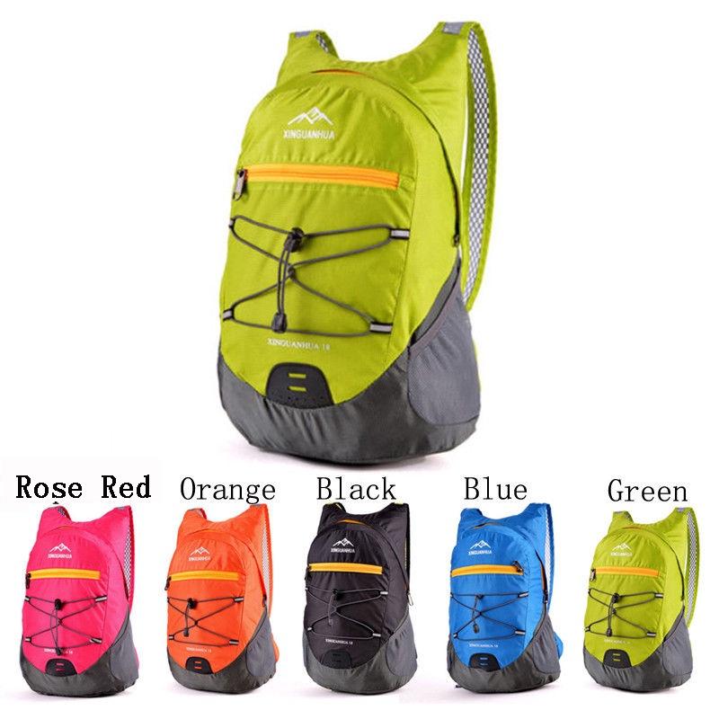 Premium Qualität Neuer Ultraleichter Wasserdichter Rucksack Schulter Wandern Reisen Faltbare Outdoor-Tasche