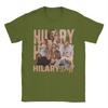 Unisex TShirts Hilary Duff Lucky Me Tour Crazy 100 Cotton Tee Shirt Short Sleeve  T Shirt Crew Neck Tops Big Size