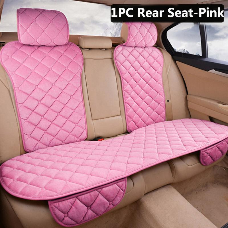 Car Seat Covers Simple Comfortable Car Front Rear Cushion Non-slip Warm Cushion Auto Cushion