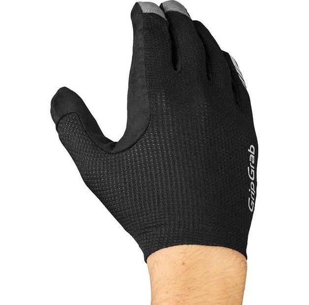 Велоперчатки GripGrab Pacr Insidegrip (черные)