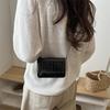 Women'S Rhombus Chain Small Square Bag High-End Fashion Shoulder Messenger Versatile Elegant Trendy Mini Bag