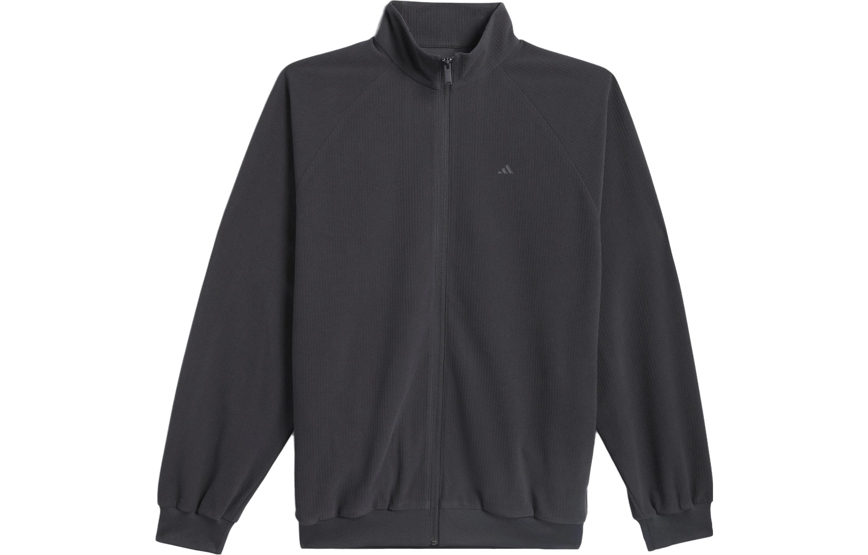 Adidas BASKETBALL Jackets & Coats Unisex Charcoal Black IT2471 XL