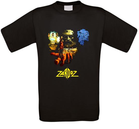 Zardoz Cult Movie T-Shirt S