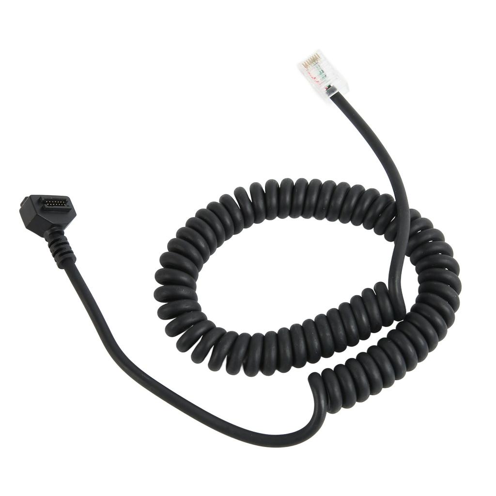 Scan Cable PVC 14pin IDC To 8P8C PH1.27 Spring 6.6ft Working Length Scanner Cord for Verifone