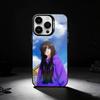 Anime Z-Zenshu Phone Case For iPhone 17,16,15,14,13,12,11 Plus,Pro Max,XS,Colored silver phone case