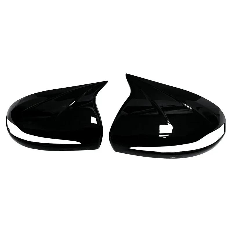 2 ks RHD a LHD Pro Mercedes Benz C W205 E W213 GLC-Class X253 S Class W222 ABS Krytka zrcátka zpětného chodu auta Ozdobný díl Příslušenství
