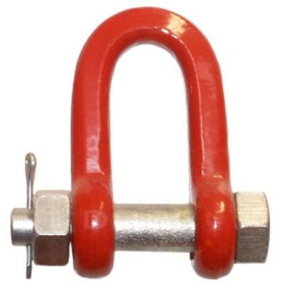 Chain Shackle Gm049-G8 10Mm Load 3.15T - Shackle 10 G8