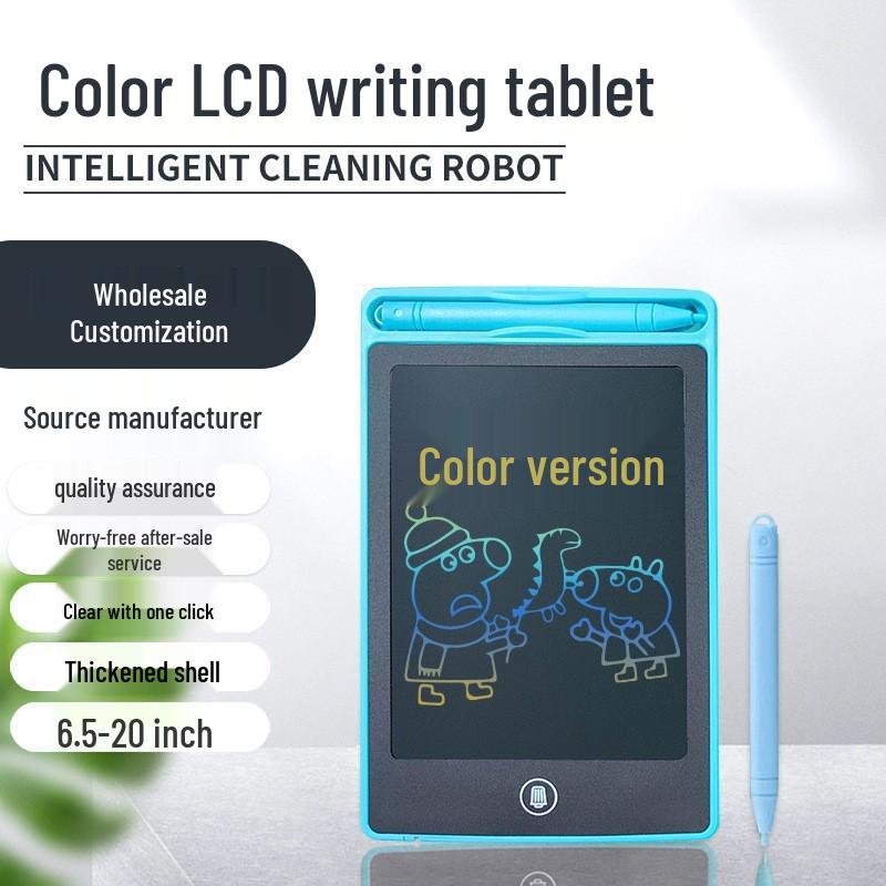 4.4-inch & 6.5-inch Children's LCD Writing & Drawing Tablet - Customizable for Business Gifts