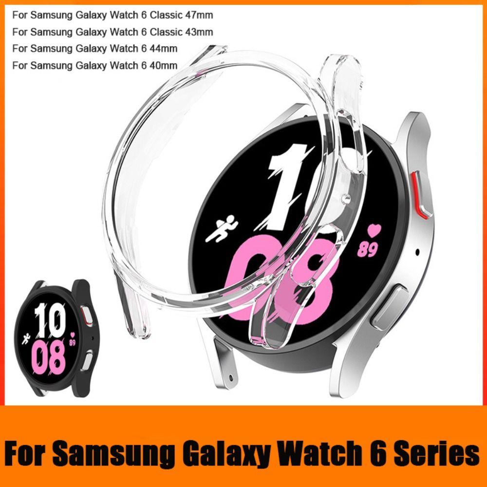 

Shockproof Protective Cover for Samsung Galaxy Watch 6 Classic 47mm 43mm 44mm 40mm Protector