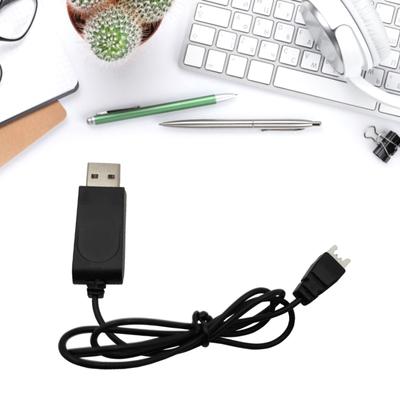USB-Ladekabel für Li-Ionen-Akku mit Überladeschutz 3,7V 500mA Stromversorgungskabel mit 51005 Steckern