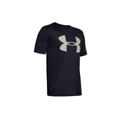 Ανδρικό Ανακλαστικό Μπλουζάκι με Στρογγυλή Λαιμόκοψη και Χαλαρή Γραμμή Μαύρο 1351617-001