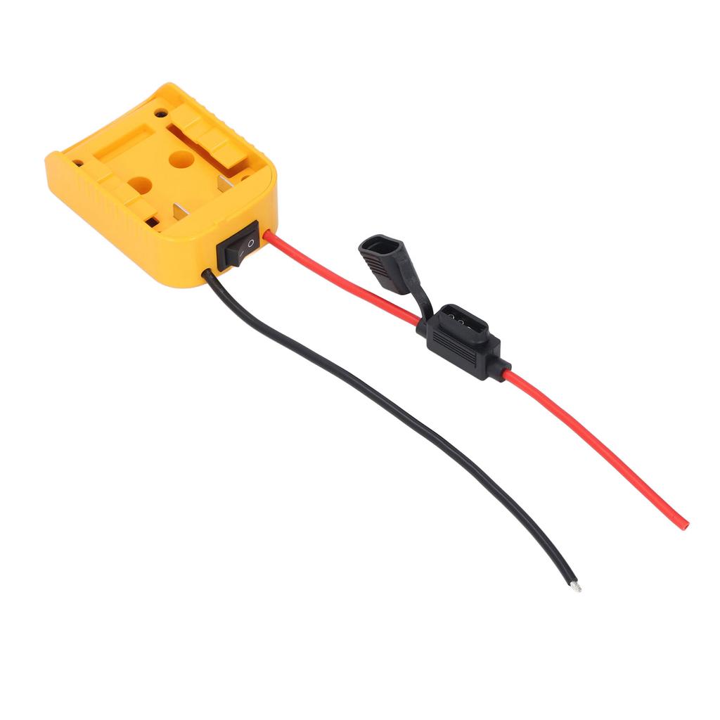 Satellite DC Power Cord 2m Length Portable Efficient Satellite Battery Adapter To DC Power Cable
