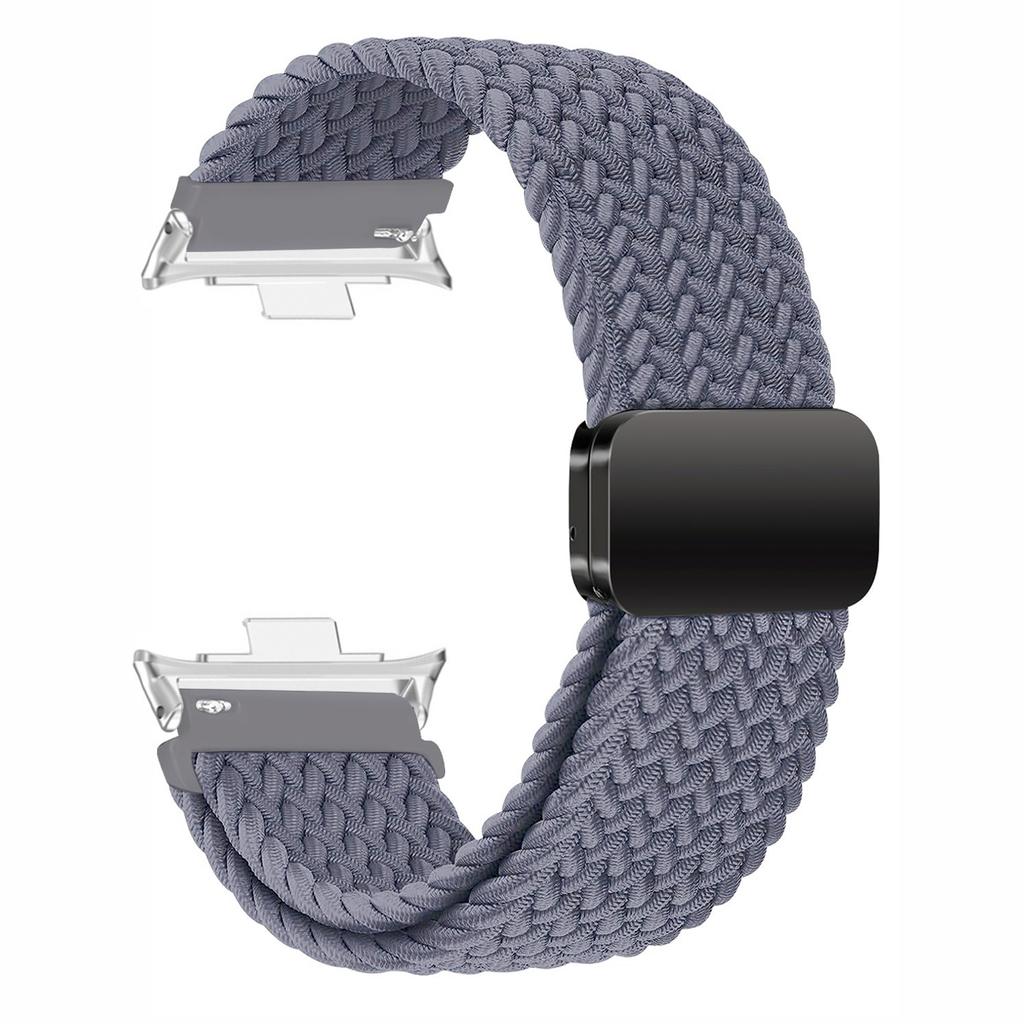 Magnetic Loop for Xiaomi Redmi Watch 4 Strap Adjustable Braided Sport Nylon Replacement belt correa bracelet Miband 8 pro band