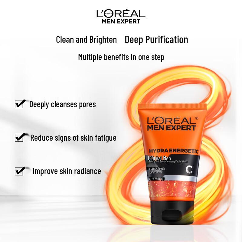 L'Oréal Men Expert Deep Purifying Face Wash