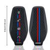 2026 Nouveau Housse de Clé en Silicone pour BYD Song Plus Atto 3 Han EV Tang DM Qin Seal Dolphin Porte-clé Télécommande Accessoires de Voiture