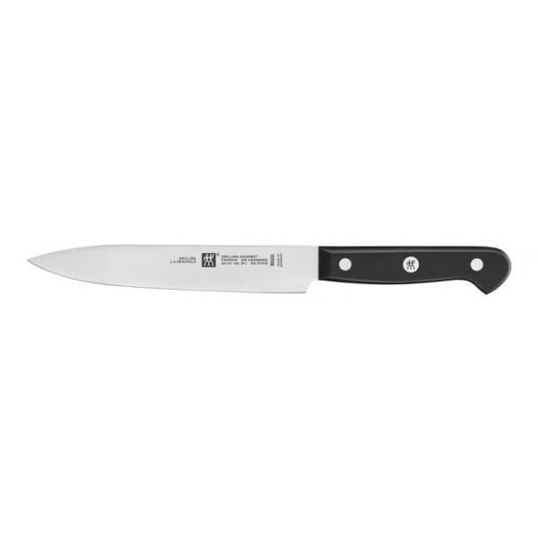 Bloc Zwilling Gourmet 4 couteaux et 1 fusil pour la cuisine 0,000000 Bois