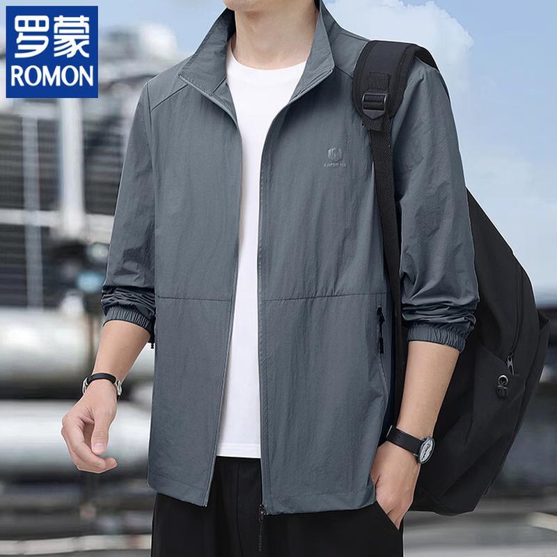 ROMON Men's Lightweight UV Protection Jacket