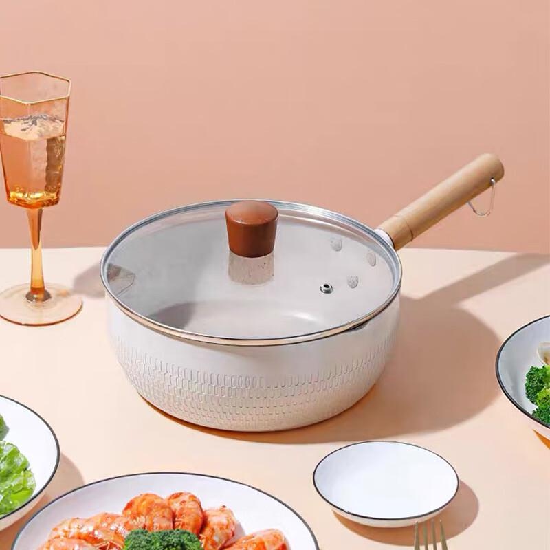 18cm Non-stick Yukihira Noodle Pot with Lid