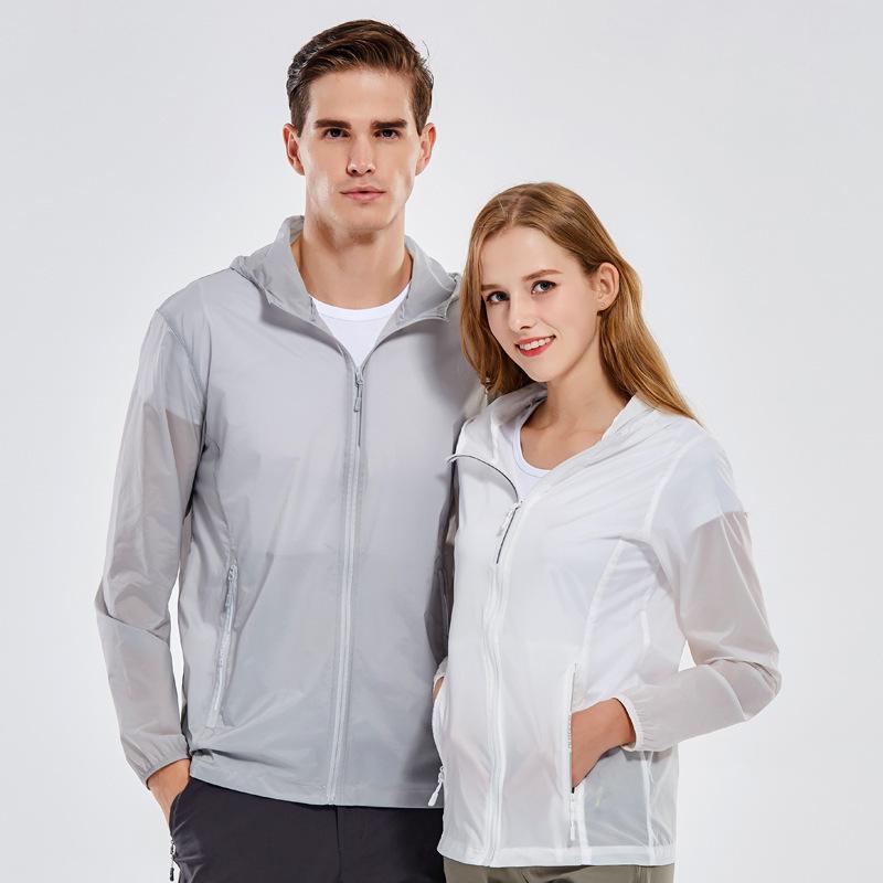 Unisex UV-Protective Lightweight Windbreaker for Outdoor Sports and Fishing