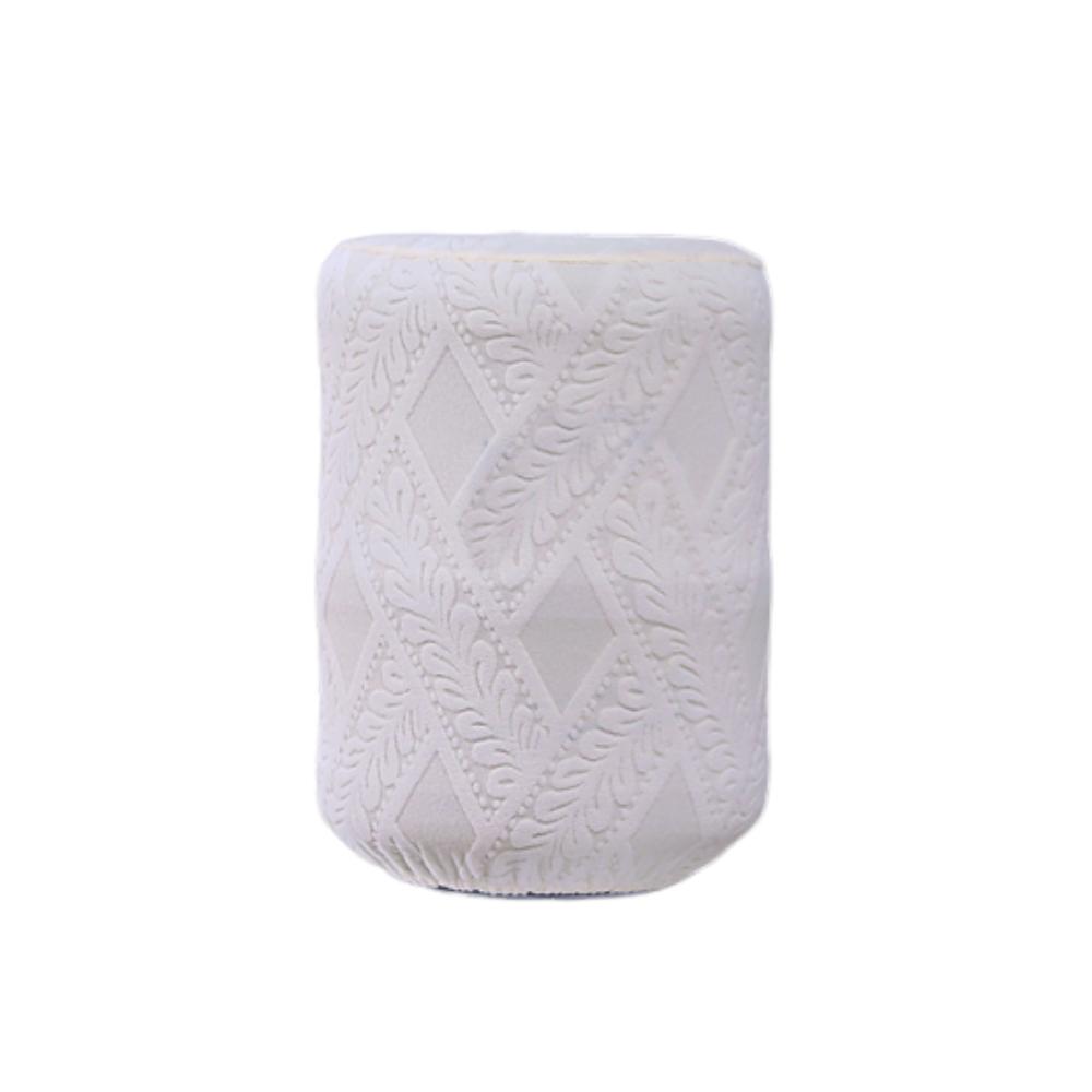 Solid Color Elastic Barrel Cover Removable Barrel Dust Cover Durable Bucket Sleeve Office бежевый