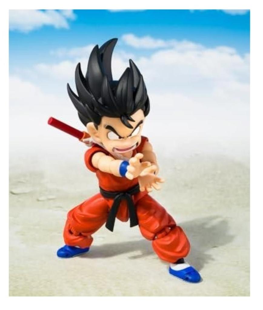 Bandai SPIRITS S.H.Figuarts Son Goku - Innocent Challenger - PVC & ABS Painted Movable Figure (TAMASHII NATIONS TOKYO Exclusive)