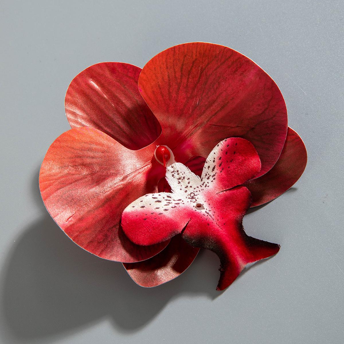 

Весна Літо Дофамін Солодкий Колір Імітація Метелик Орхідея Заколка для волосся для жінок Ювелірні вироби Свіже волосся Подорож Відпустка