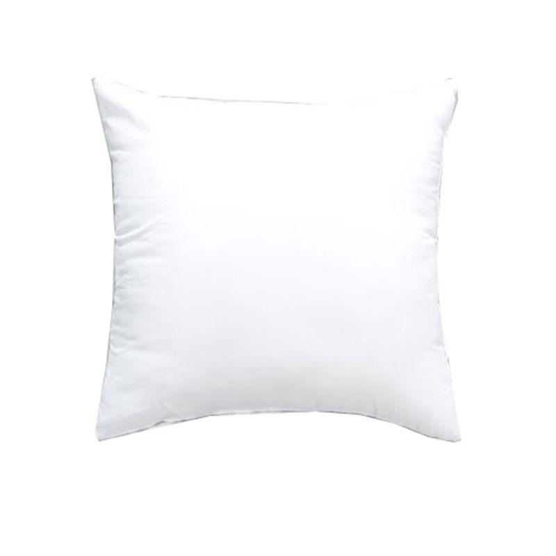 Non-Woven Pillow Core: Square, Round, Heart-Shaped - Sizes 45 To 70 Cm