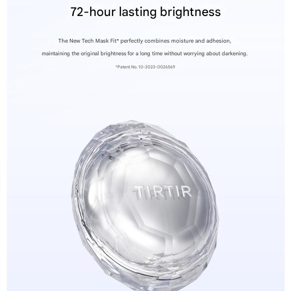 TIRTIR Mask Fit Crystal Mesh Mini Cushion 4.5g SPF50+ / PA++++ (15 Options)
