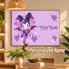 Custom Name Kuromi 5D Diamond Painting Personalized Full Drill Diamond Art Kit Gift