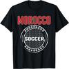 Marokko Voetbalfans Shirt - Trots Marokkaanse Voetbal Liefhebbers T-shirt
