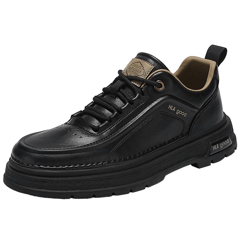 HLA Men s Retro Thick-Soled Casual Shoes 42