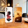 R-Red D-Dead R-Redemption  Phone Case Transparent Silicone Soft For SamsungA10,12,20,21S,30,31,40,50,51,52,70,71