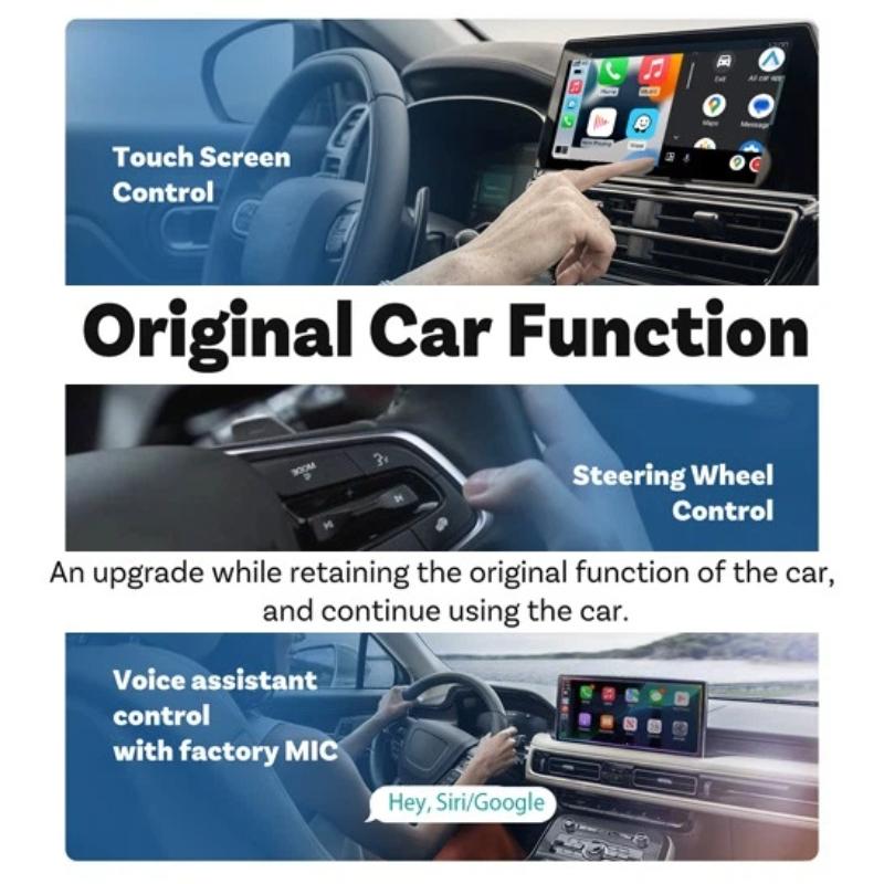 Multi-purpose CarPlay Adapter, Wired To Wireless CarPlay Converter, Car-to-phone Connectivity Converter