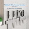 Yimeide GLP06 304 Stainless Steel Punch-Free Wall-Mounted Knife Holder