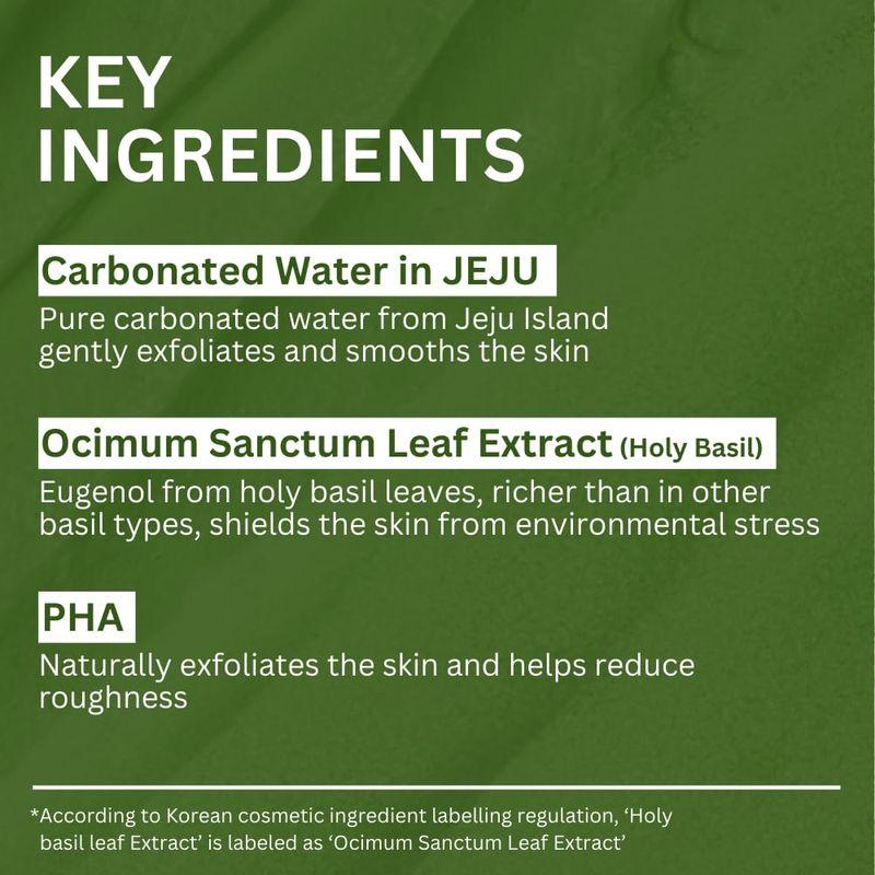 P.CALM Holy Basil Bubble Deep Mask 90ml